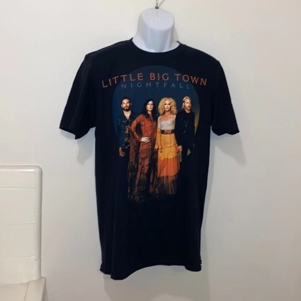 Unisex Little Big Town 2021 Nightfall North American Tour Graphic Tee - Picture 3 of 10